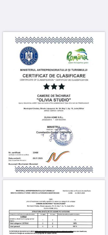 Olivia Studio Gran Varadino Esterno foto